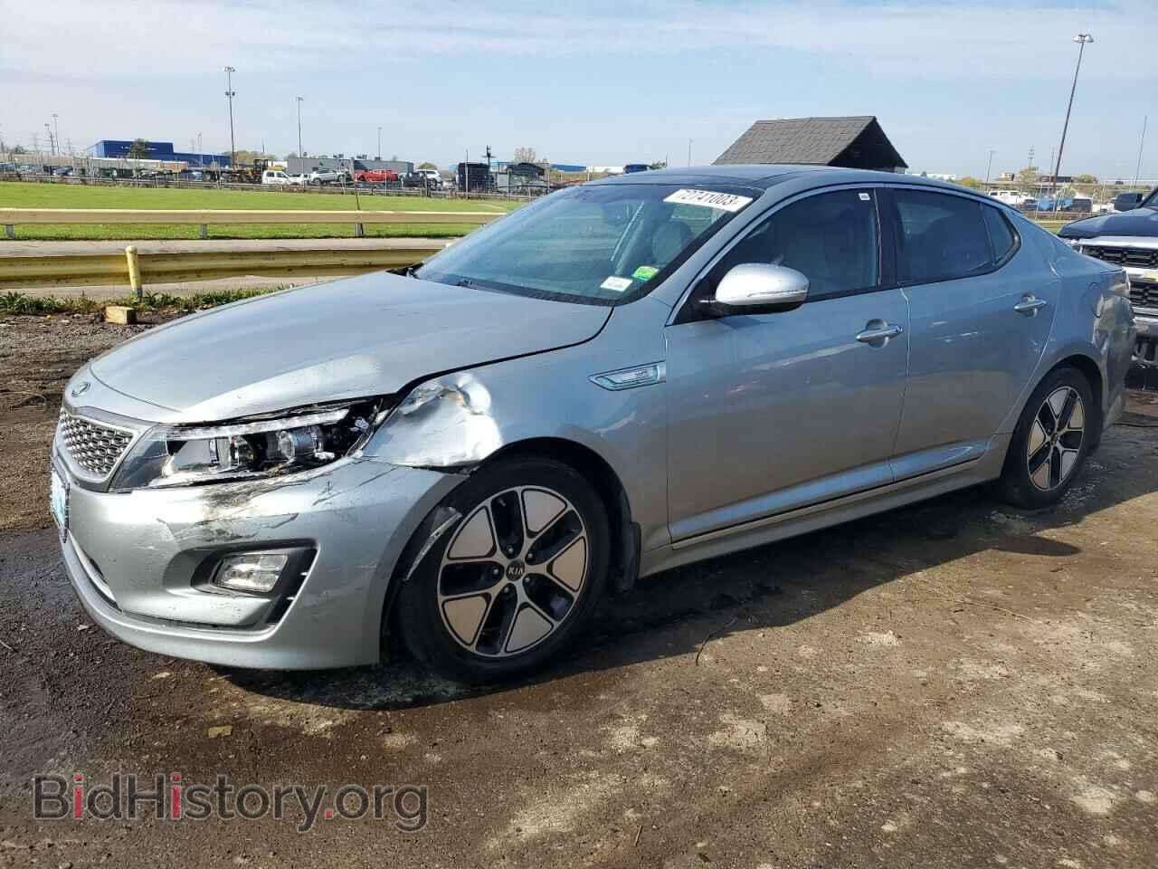 Фотография KNAGN4AD1F5084377 - KIA OPTIMA 2015