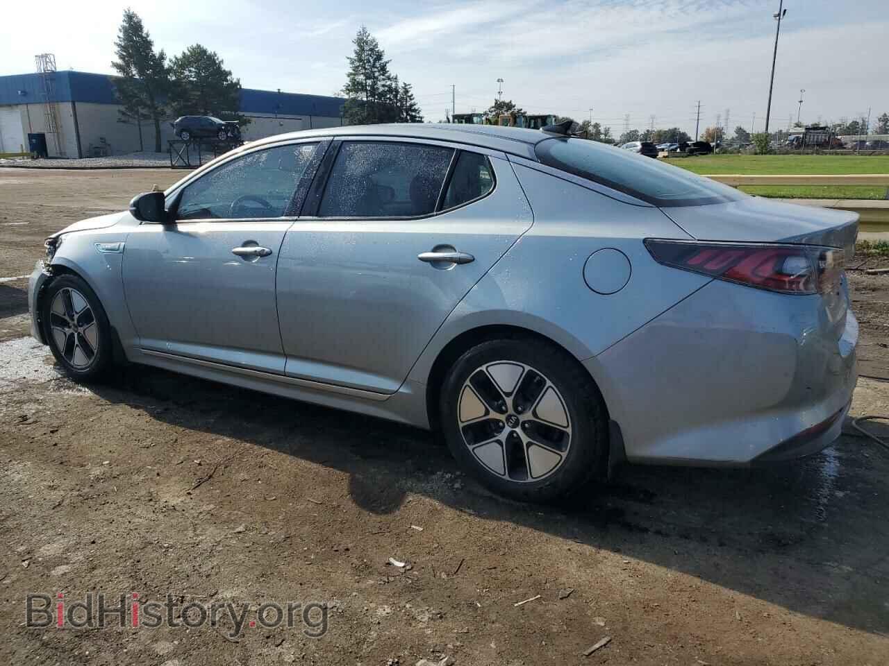 2015 KIA OPTIMA - VIN: KNAGN4AD1F5084377 - Photo 2