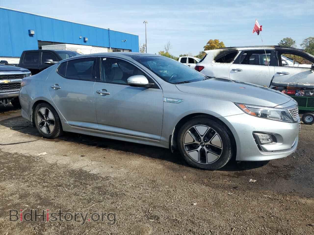 2015 KIA OPTIMA - VIN: KNAGN4AD1F5084377 - Photo 4