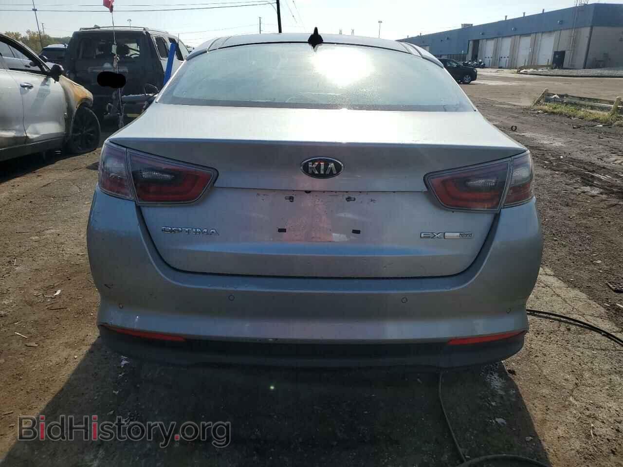 2015 KIA OPTIMA - VIN: KNAGN4AD1F5084377 - Photo 6