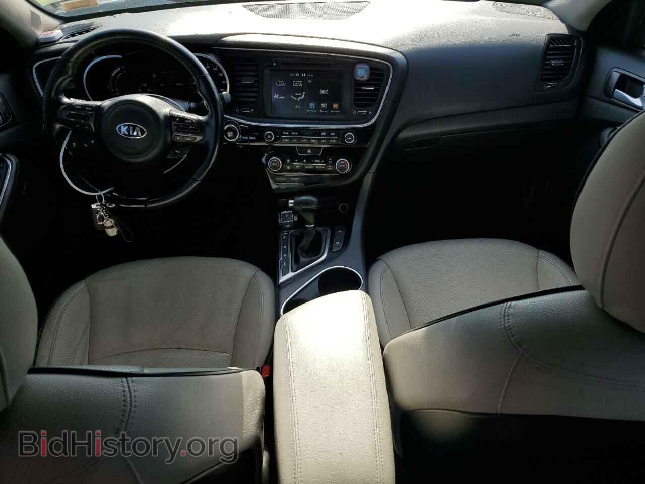 2015 KIA OPTIMA - VIN: KNAGN4AD1F5084377 - Photo 8