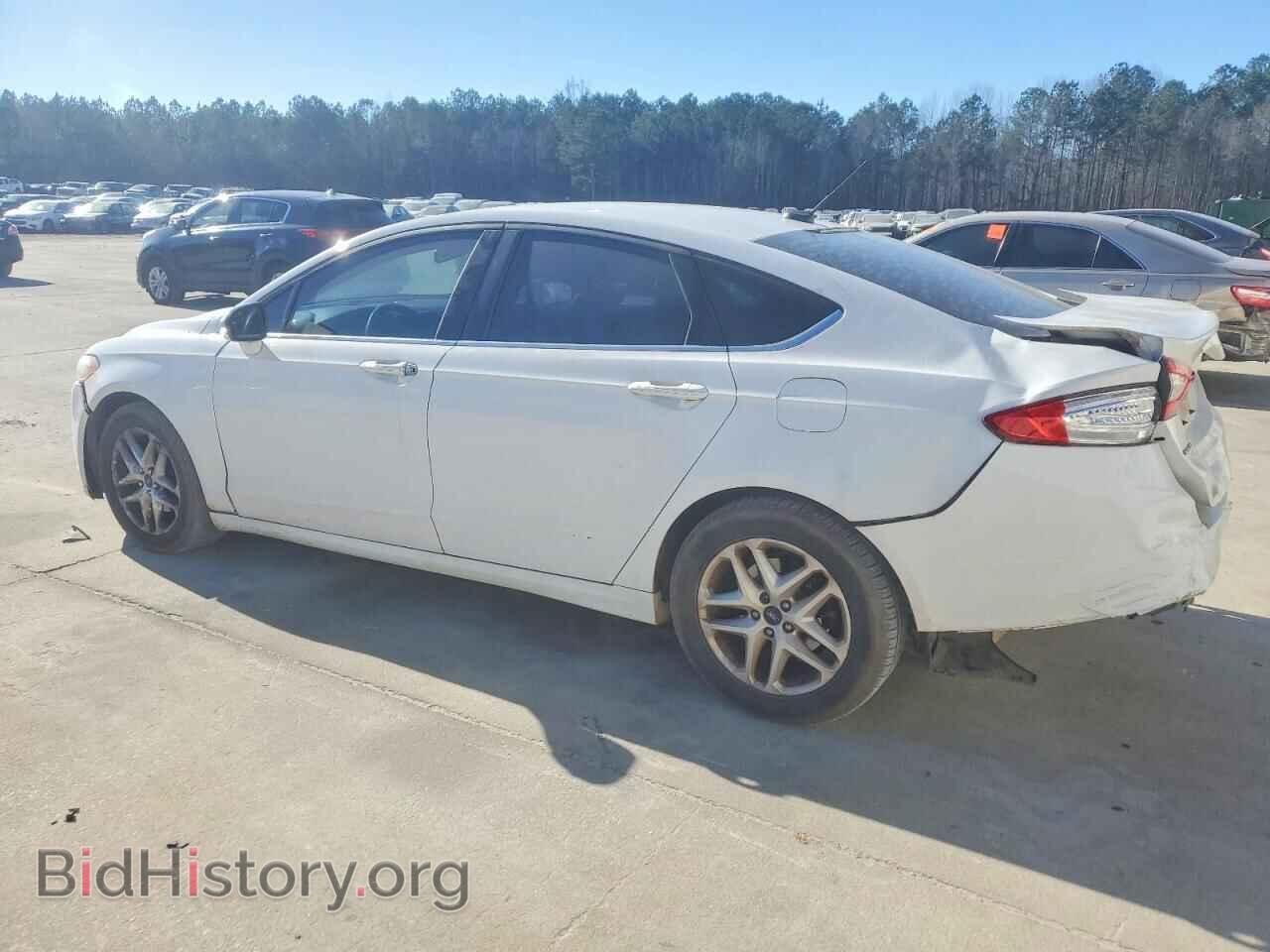 2014 FORD FUSION - VIN: 3FA6P0H71ER213205 - Фото 2
