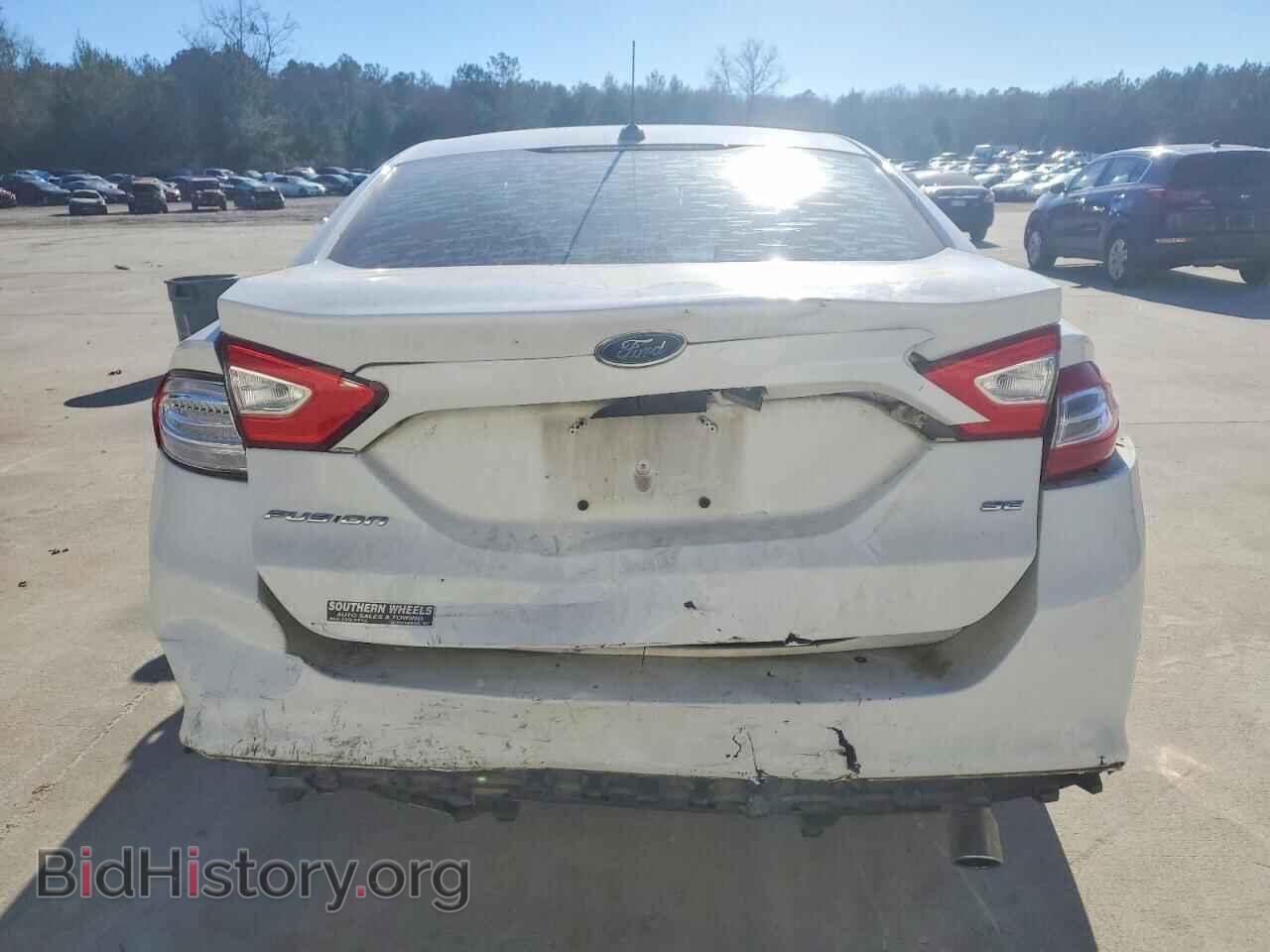 2014 FORD FUSION - VIN: 3FA6P0H71ER213205 - Фото 6