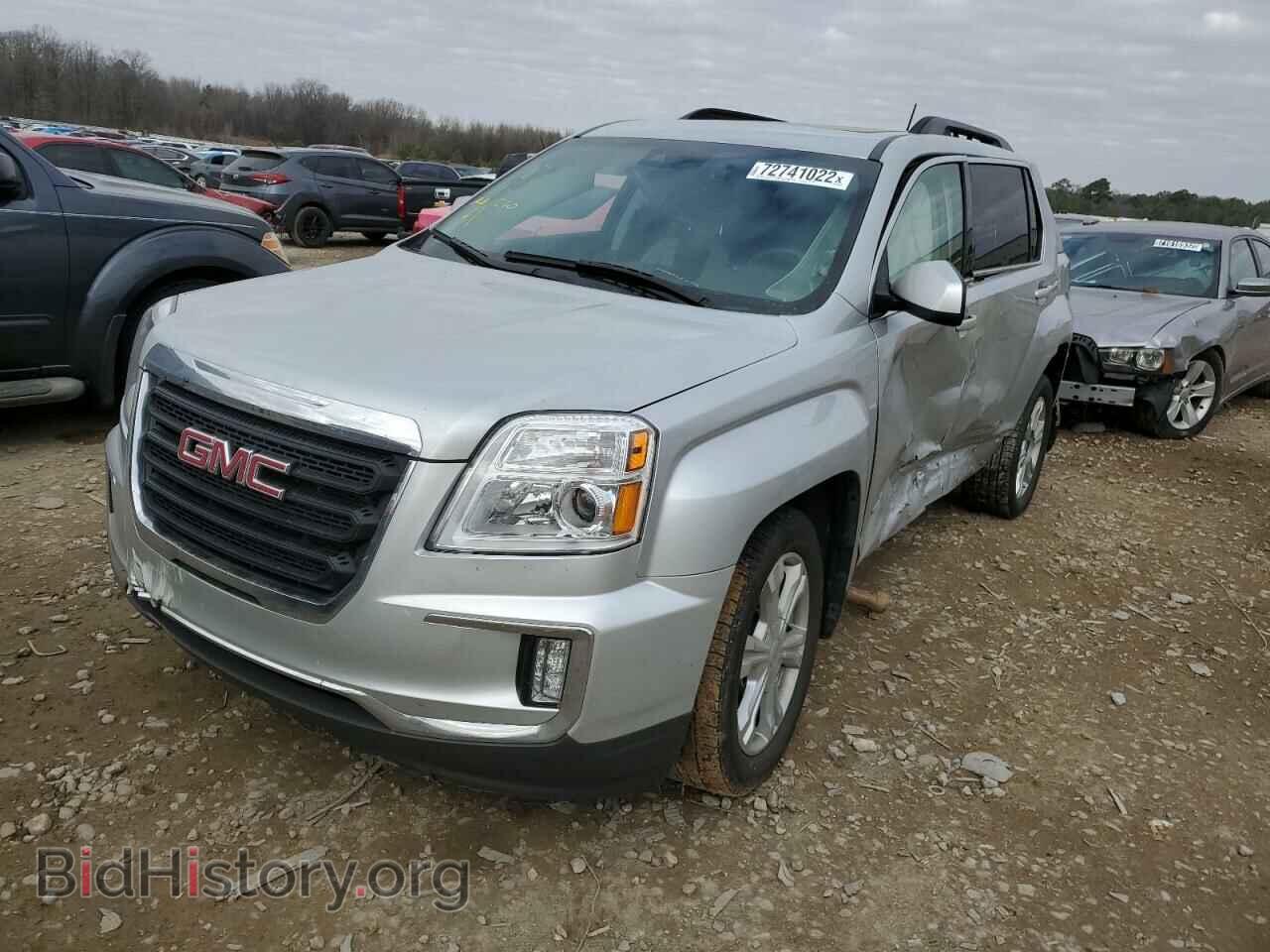 Фотография 2GKFLNE35H6333772 - GMC TERRAIN 2017