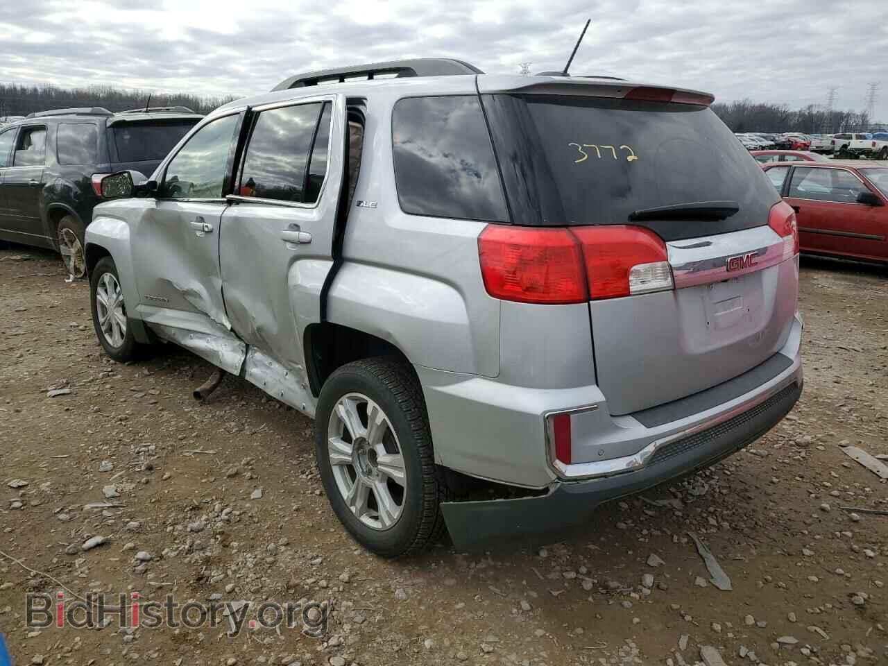 2017 GMC TERRAIN - VIN: 2GKFLNE35H6333772 - Фото 2