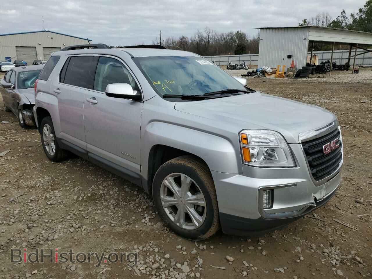 2017 GMC TERRAIN - VIN: 2GKFLNE35H6333772 - Фото 4
