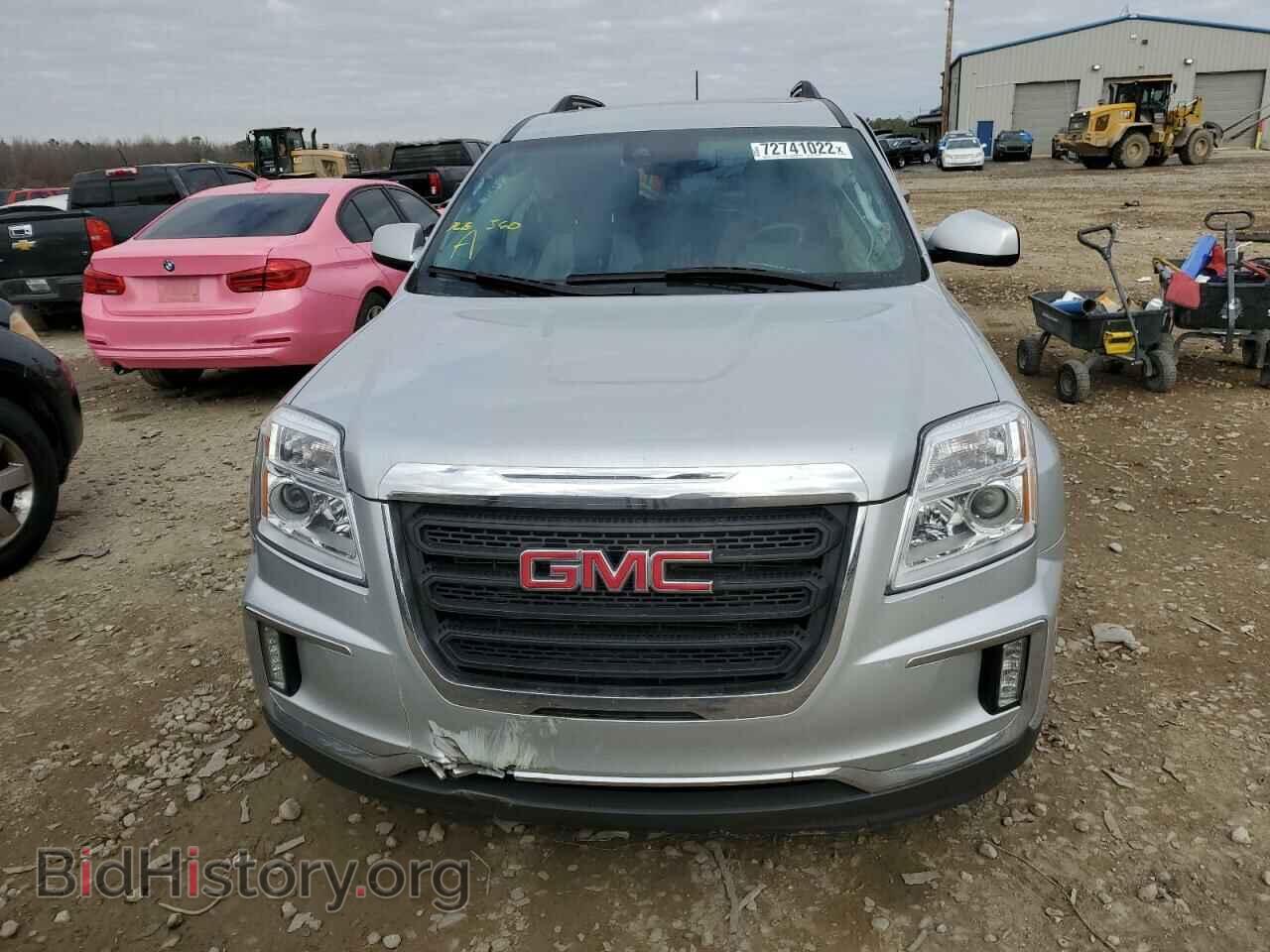 2017 GMC TERRAIN - VIN: 2GKFLNE35H6333772 - Фото 5