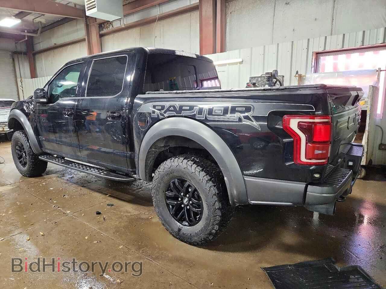 2017 FORD F150 - VIN: 1FTFW1RG1HFB34037 - Фото 2