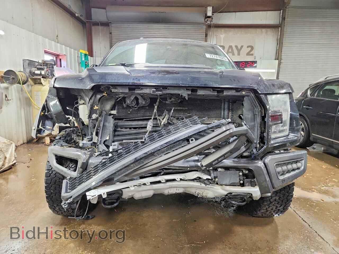 2017 FORD F150 - VIN: 1FTFW1RG1HFB34037 - Фото 5