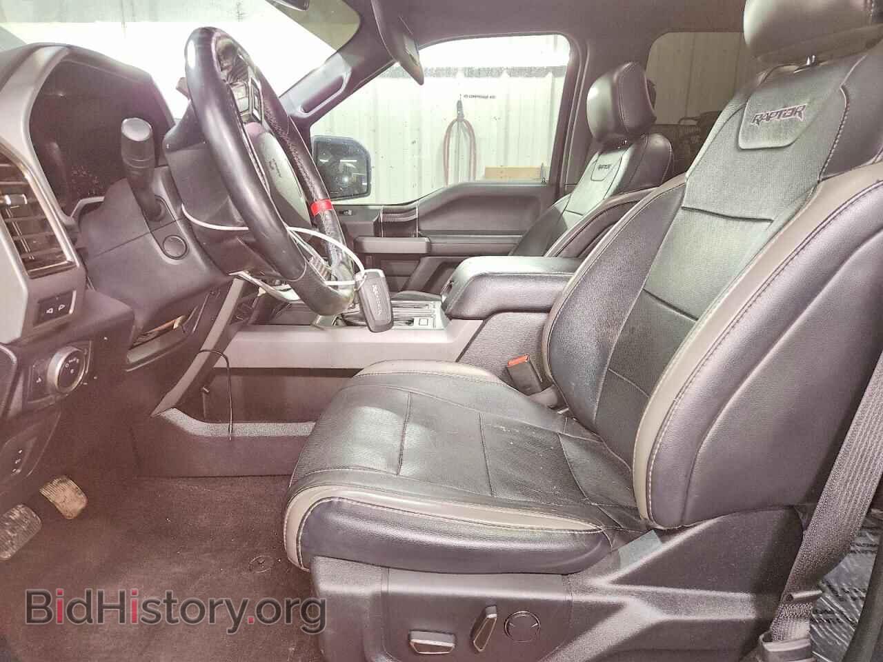 2017 FORD F150 - VIN: 1FTFW1RG1HFB34037 - Фото 7
