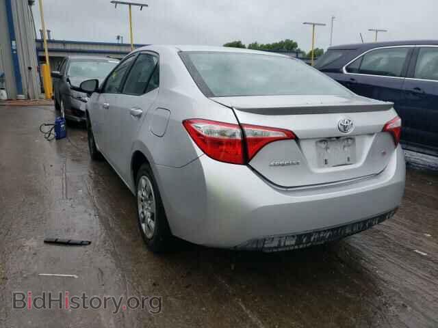 2015 TOYOTA COROLLA - VIN: 2T1BURHE9FC462380 - Фото 3