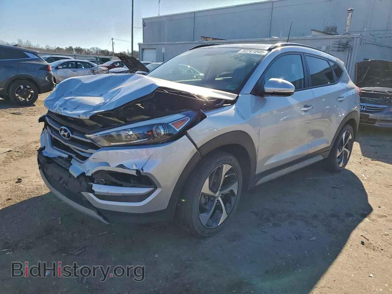 Фотография KM8J3CA21JU810627 - HYUNDAI TUCSON 2018