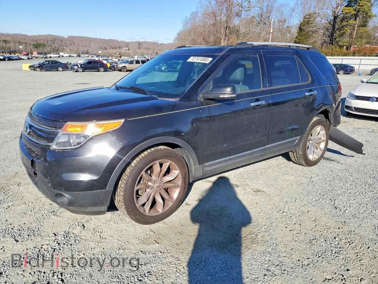 Photo 1FM5K7F83FGB22059 - FORD EXPLORER 2015