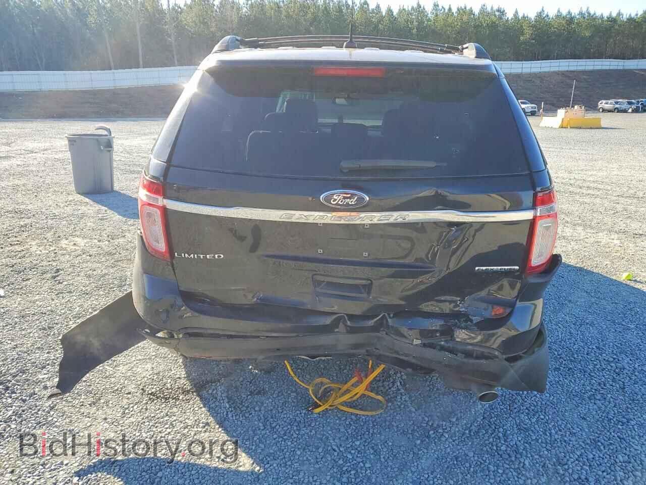 2015 FORD EXPLORER - VIN: 1FM5K7F83FGB22059 - Фото 6
