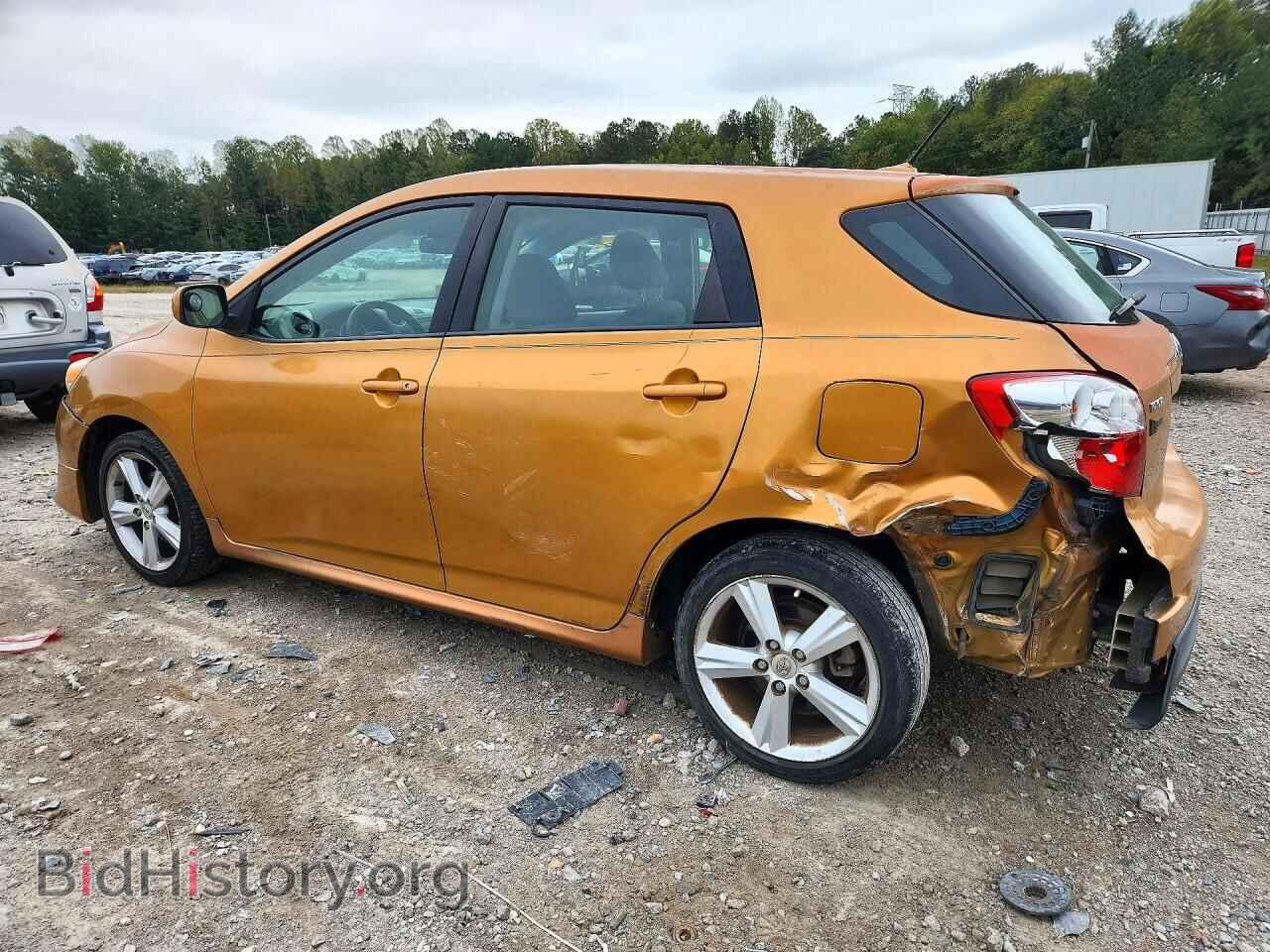 2009 TOYOTA MATRIX - VIN: 2T1KE40E09C021298 - Фото 2