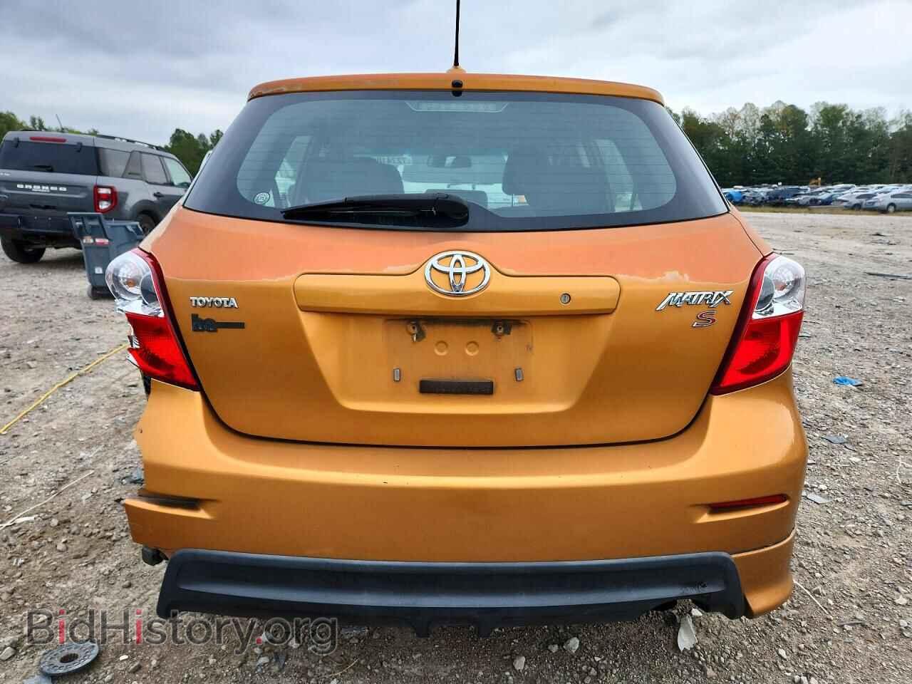 2009 TOYOTA MATRIX - VIN: 2T1KE40E09C021298 - Фото 6