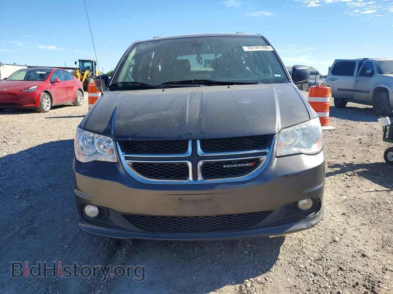 2019 Dodge CARAVAN (VIN 2C4RDGCG1KR755549) — фото 5 из 14