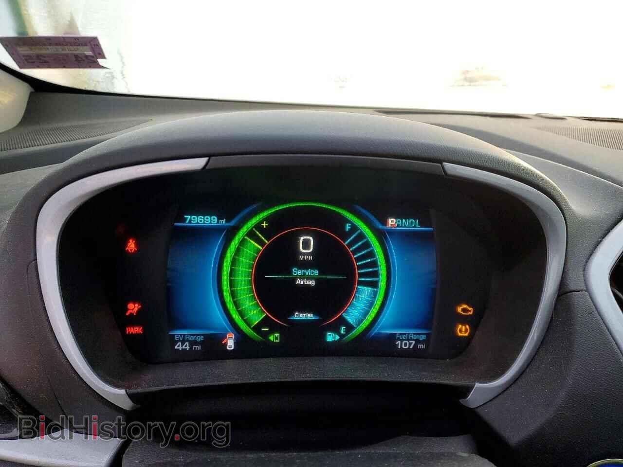 2016 CHEVROLET VOLT - VIN: 1G1RC6S55GU134282 - Фото 9