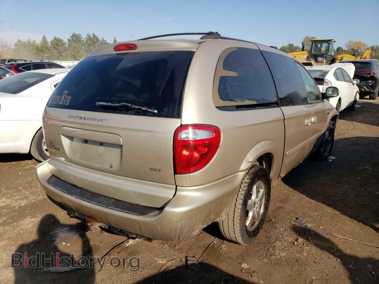 2007 DODGE CARAVAN - VIN: 2D4GP44L87R357029 - Photo 3