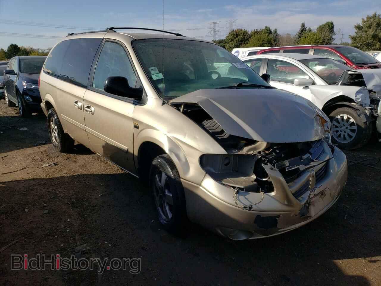 2007 DODGE CARAVAN - VIN: 2D4GP44L87R357029 - Photo 4