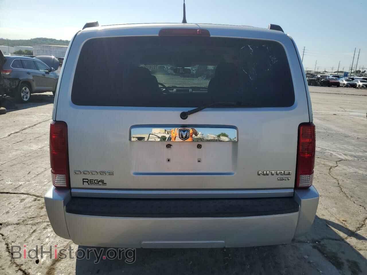 2011 DODGE NITRO - VIN: 1D4PT5GK5BW541154 - Фото 6