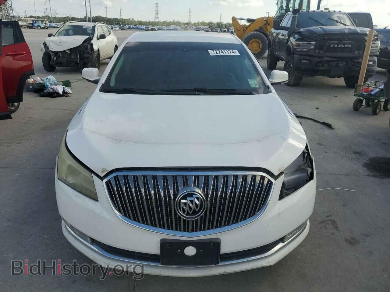 2015 BUICK LACROSSE - VIN: 1G4GB5G36FF256540 - Фото 5
