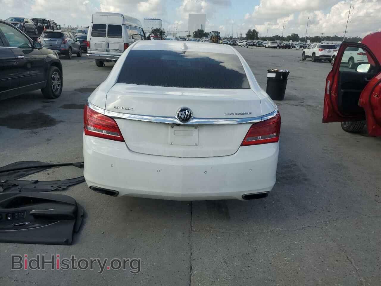 2015 BUICK LACROSSE - VIN: 1G4GB5G36FF256540 - Фото 6