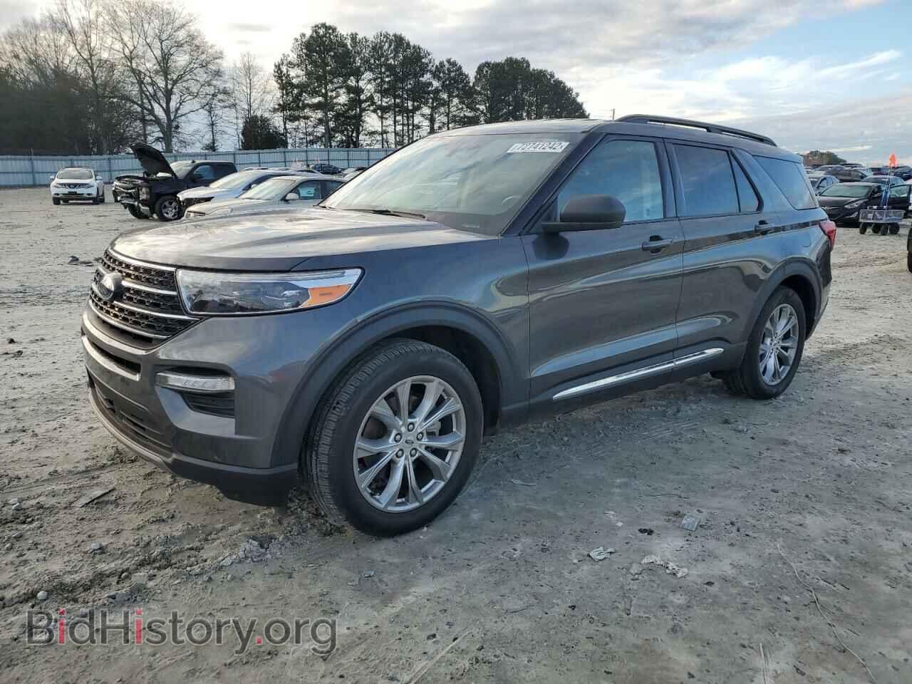 Фотография 1FMSK7DH1LGC41150 - FORD EXPLORER 2020