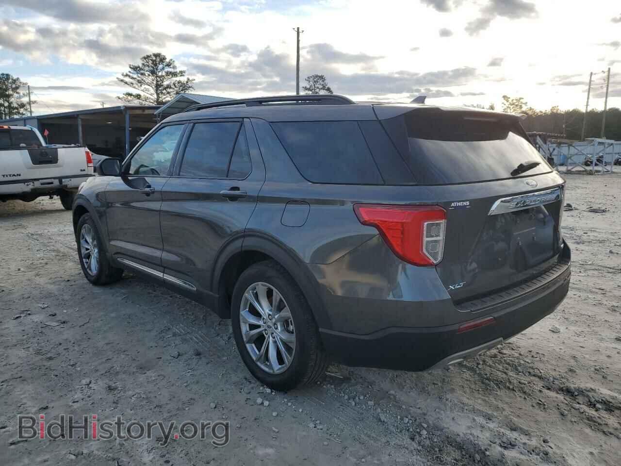 2020 FORD EXPLORER - VIN: 1FMSK7DH1LGC41150 - Photo 2