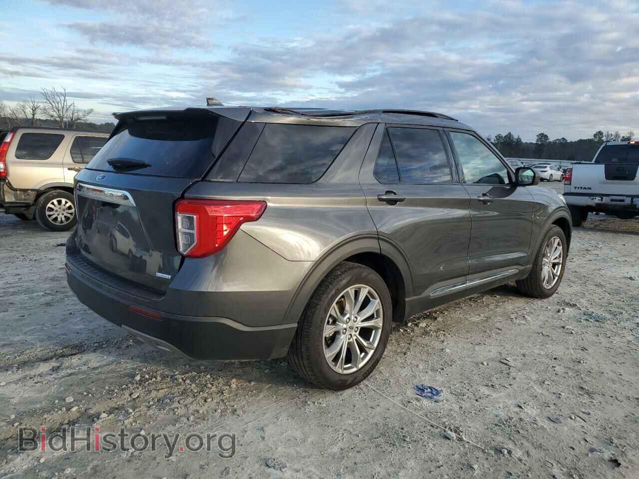 2020 FORD EXPLORER - VIN: 1FMSK7DH1LGC41150 - Photo 3