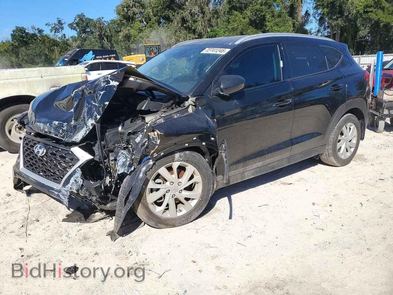 Фотография KM8J33A47LU157158 - HYUNDAI TUCSON 2020