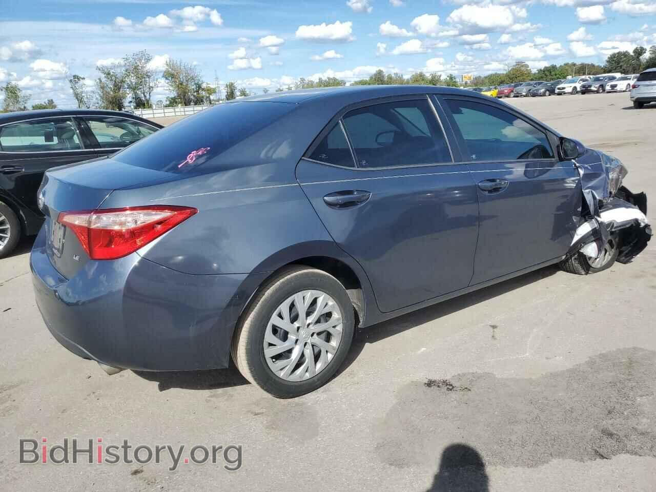 2017 TOYOTA COROLLA - VIN: 5YFBURHE7HP723878 - Фото 3