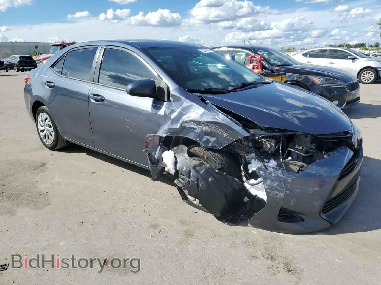 2017 TOYOTA COROLLA - VIN: 5YFBURHE7HP723878 - Фото 4