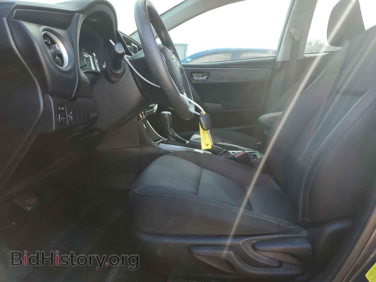 2017 TOYOTA COROLLA - VIN: 5YFBURHE7HP723878 - Фото 7