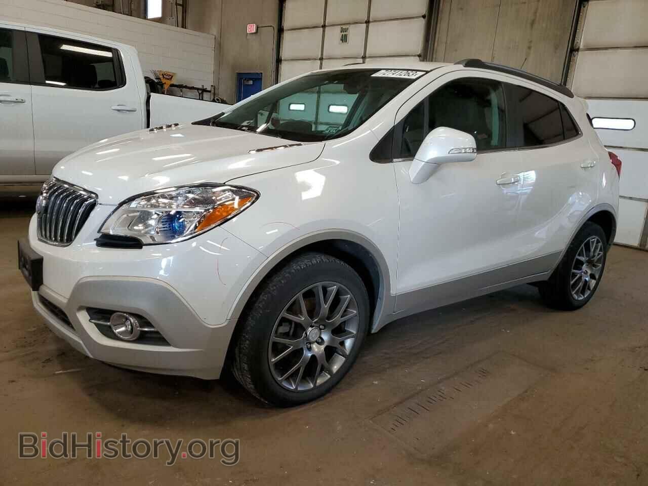 Photo KL4CJ2SM6GB563052 - BUICK ENCORE 2016