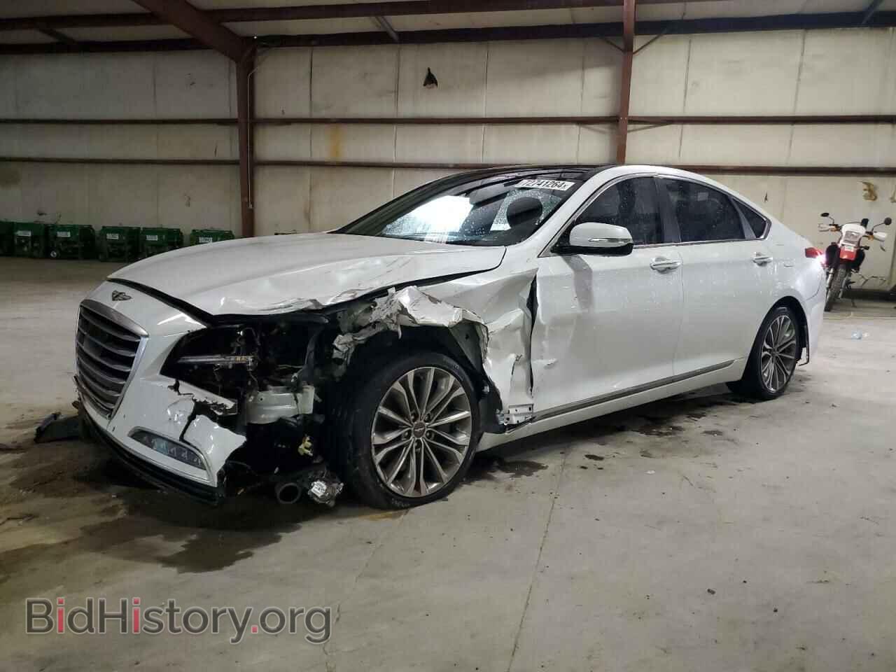 Фотография KMHGN4JE2HU203571 - GENESIS G80 2017