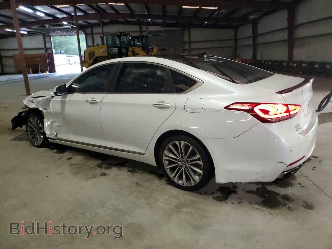 2017 GENESIS G80 - VIN: KMHGN4JE2HU203571 - Фото 2