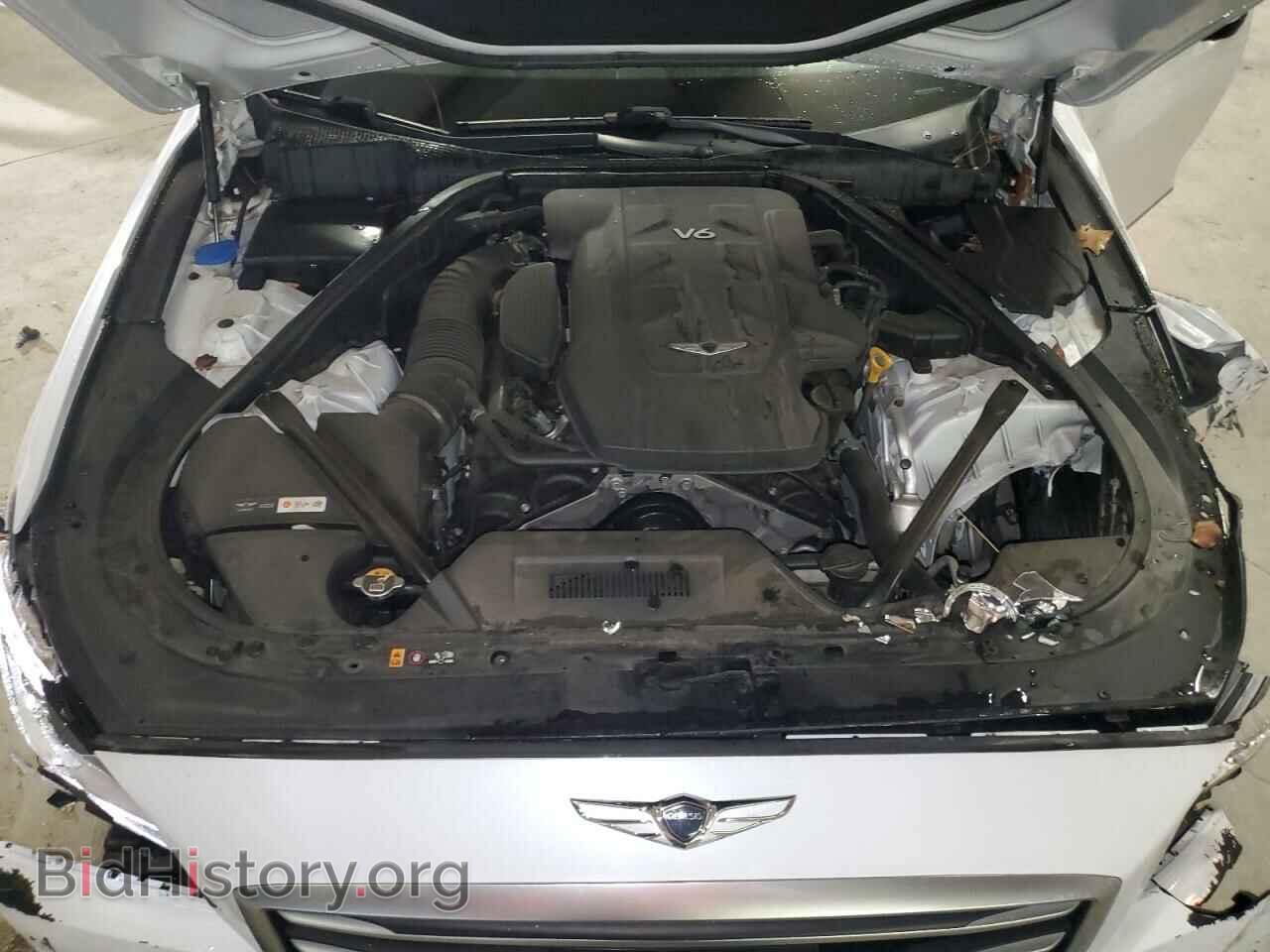 2017 GENESIS G80 - VIN: KMHGN4JE2HU203571 - Фото 11