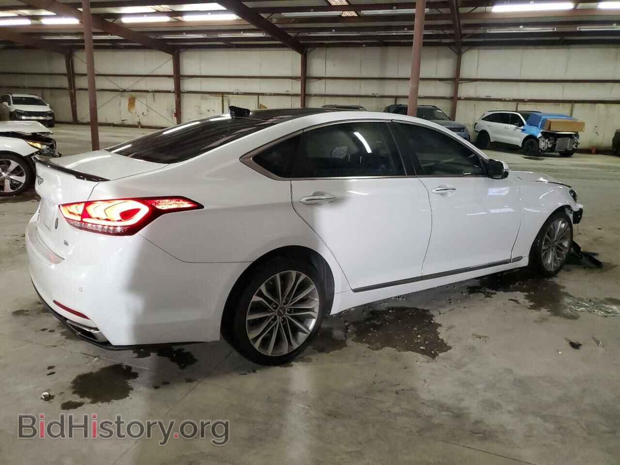 2017 GENESIS G80 - VIN: KMHGN4JE2HU203571 - Фото 3