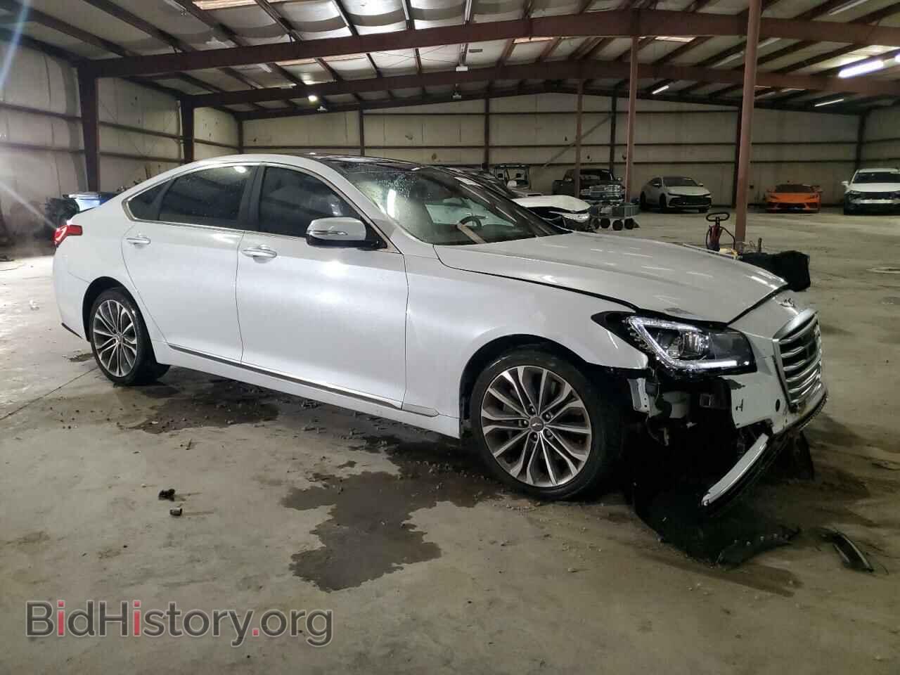 2017 GENESIS G80 - VIN: KMHGN4JE2HU203571 - Фото 4