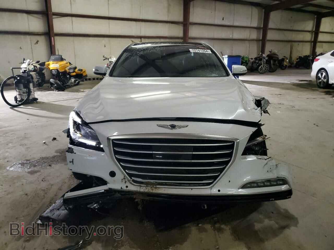 2017 GENESIS G80 - VIN: KMHGN4JE2HU203571 - Фото 5