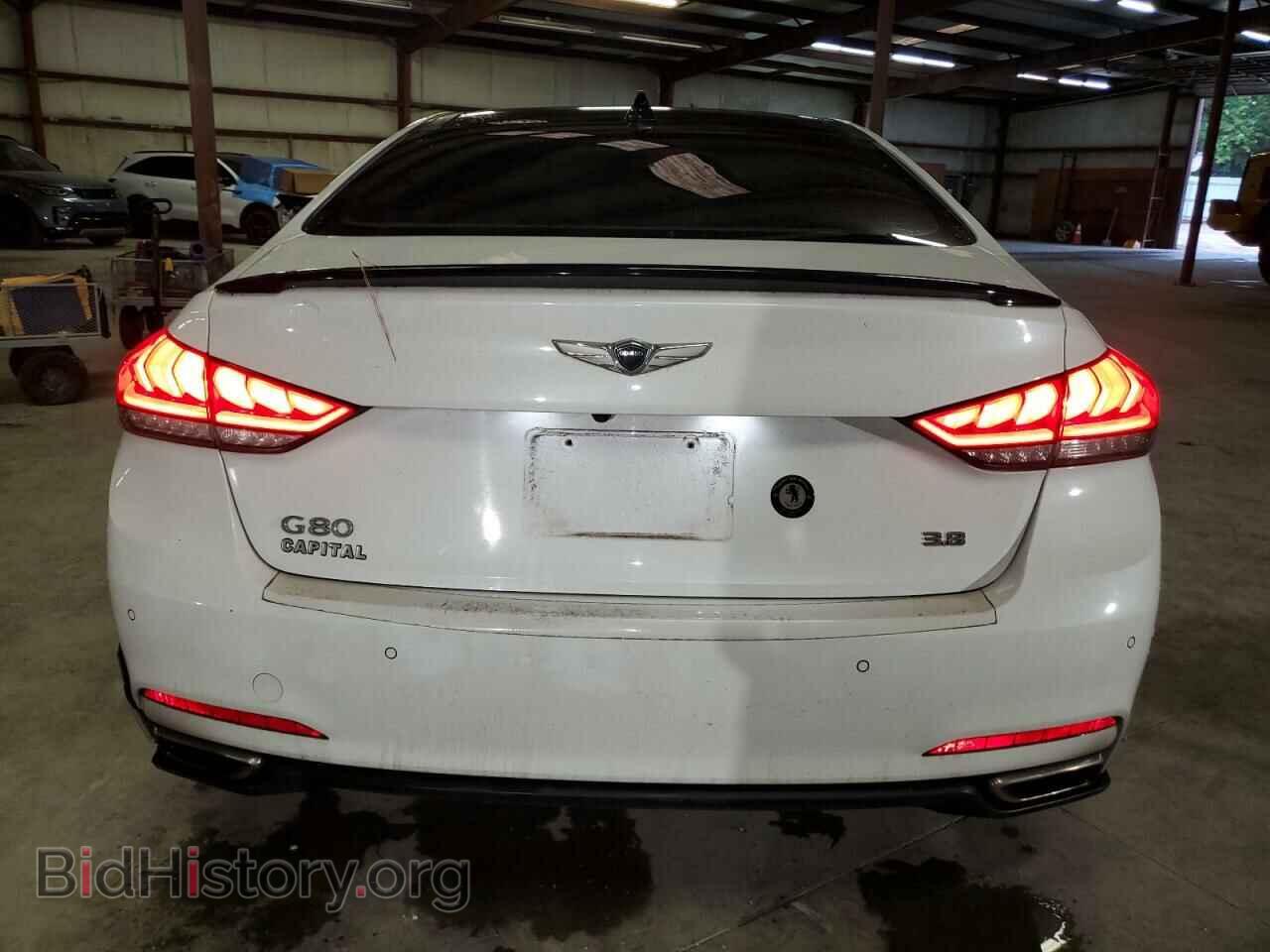 2017 GENESIS G80 - VIN: KMHGN4JE2HU203571 - Фото 6