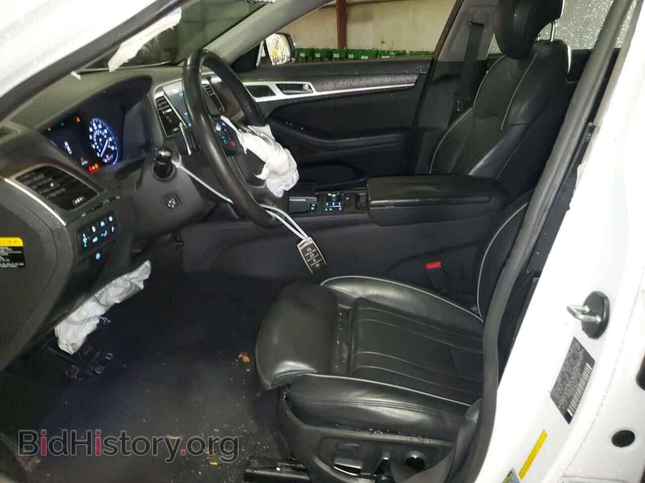 2017 GENESIS G80 - VIN: KMHGN4JE2HU203571 - Фото 7