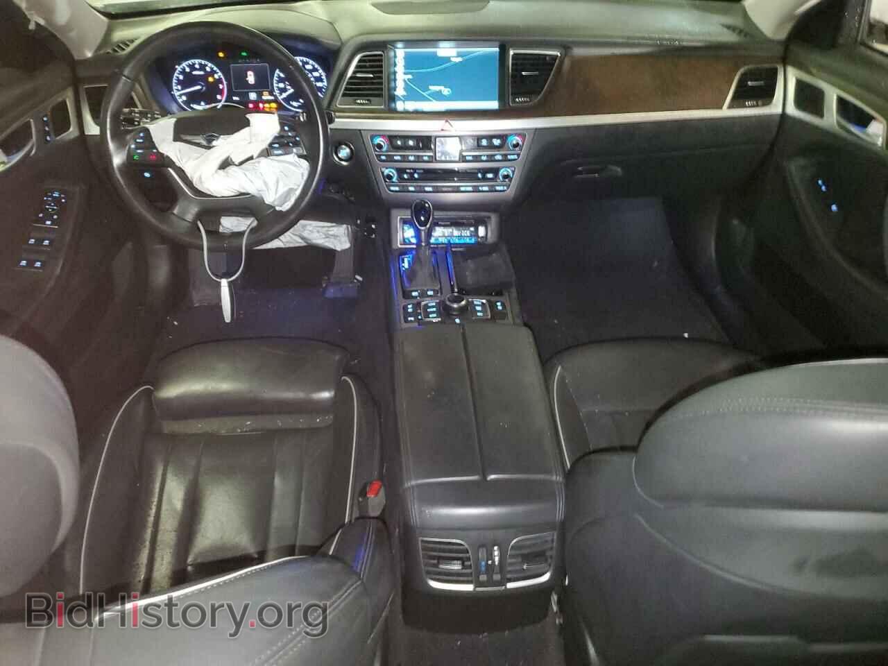 2017 GENESIS G80 - VIN: KMHGN4JE2HU203571 - Фото 8
