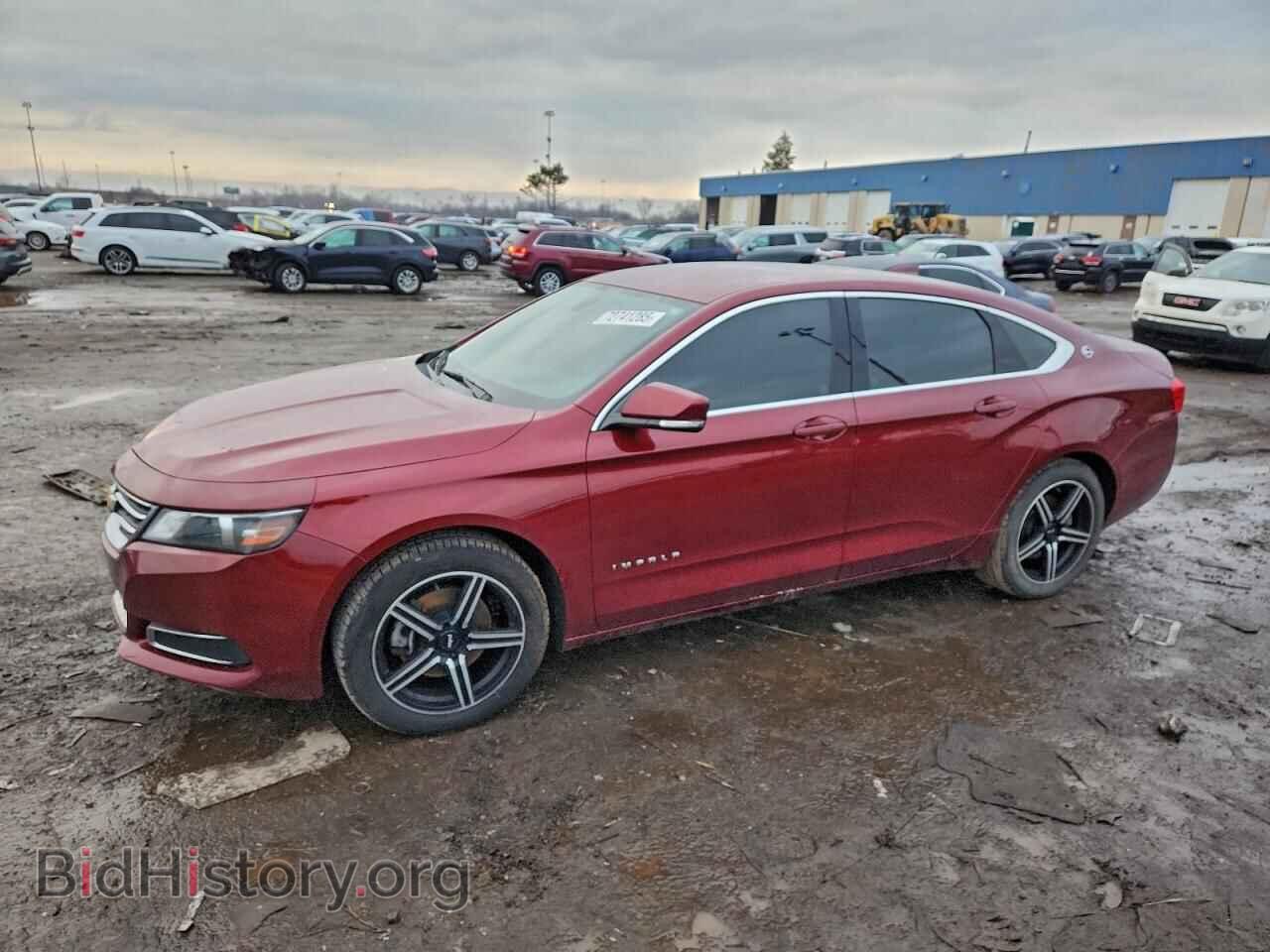 Photo 2G1115S34G9177357 - CHEVROLET IMPALA 2016