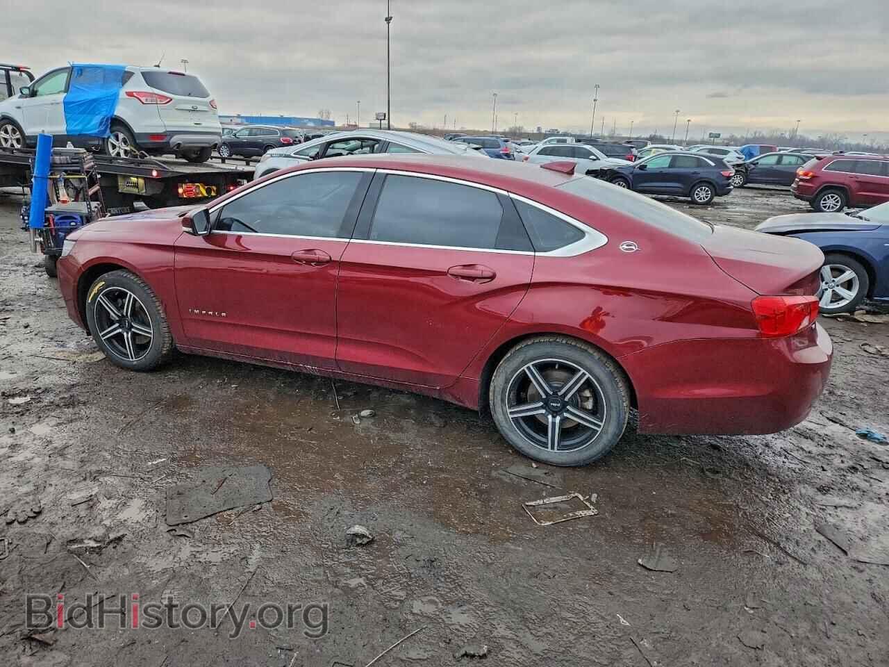2016 CHEVROLET IMPALA - VIN: 2G1115S34G9177357 - Фото 2