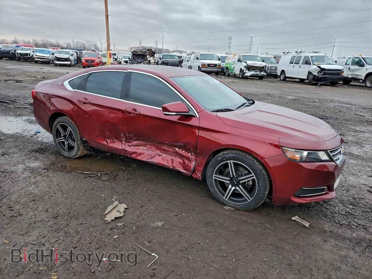 2016 CHEVROLET IMPALA - VIN: 2G1115S34G9177357 - Фото 4