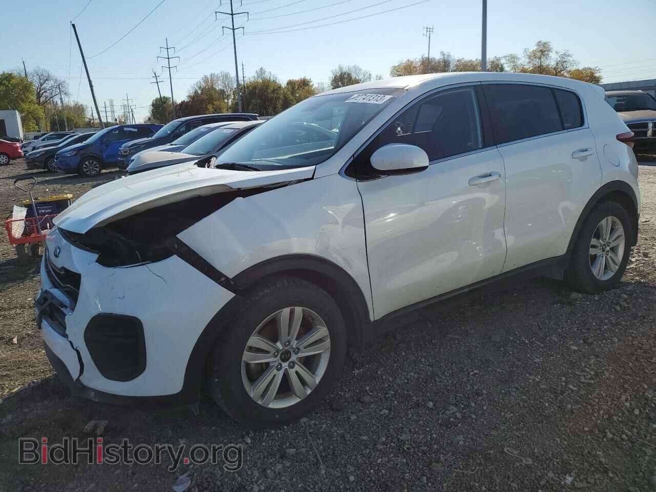 Фотография KNDPM3AC2H7161238 - KIA SPORTAGE 2017