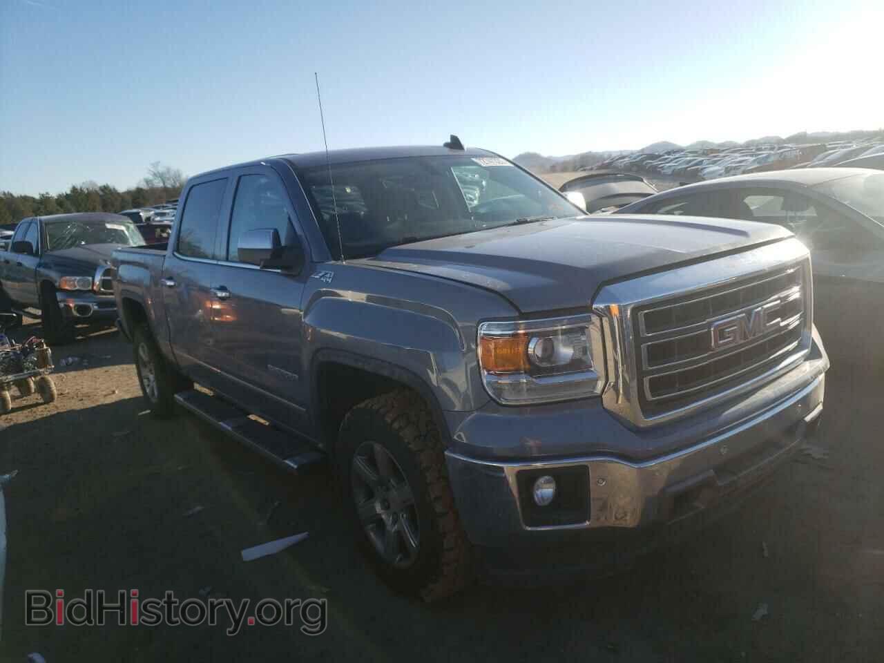 2015 GMC SIERRA - VIN: 3GTU2VEC2FG237914 - Фото 4