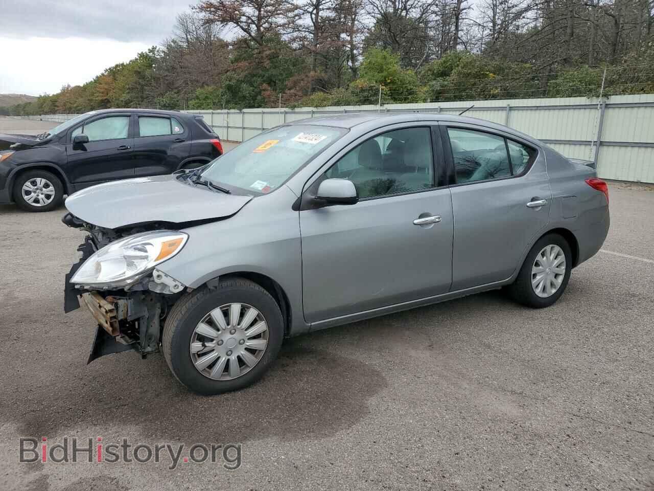 Photo 3N1CN7AP5EL800289 - NISSAN VERSA 2014